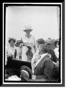 Historic Framed Print, DENNETT, MRS. MARY WARE. SUFFRAGETTE,  17-7/8" x 21-7/8"