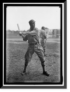 Historic Framed Print, [Billy Orr, Philadelphia AL (baseball)],  17-7/8" x 21-7/8"