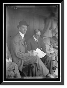 Historic Portrait - Mack, Connie - Historic Wall Art Gift