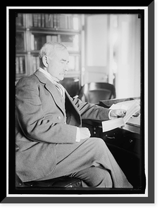 SALTZGABER, GAYLORD M. OF OHIO. COMMR. PENSIONS, 1913 - - 2 Classic, Vintage Print