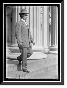 PARKER, GABE EDWARD. REGISTER OF U.S. TREASURY, 1913 -, Historic Print