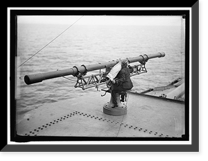 TARGET PRACTICE. RANGE FINDER AT WORK Classic, Antique Wall Art
