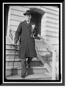 MALLONE, DUDLEY FIELD. 3RD ASSISTANT SECRETARY OF STATE, 1913, Vintage Wall Art