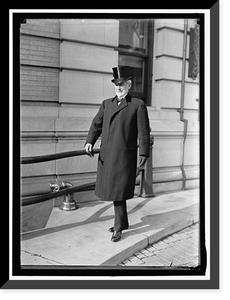 Historic Framed Print, McKENNA, JOSEPH. REP. FROM CALIFORNIA, 1885-1892; ATTORNEY GENERAL OF THE U.S., 1897-1898; ASSOCIATE JUSTICE, U.S. SUPREME COURT, 1898-1925 - 2,  17-7/8" x 21-7/8"