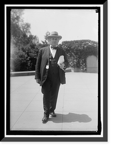 Historic Framed Print, KAHN, JULIUS. REP. FROM CALIFORNIA, 1899-1903, 1905-1924,  17-7/8" x 21-7/8"