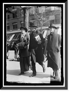 MORGAN, THE REV. DR. G. CAMPBELL. OF ENGLAND. CENTER, Historic Reproduction