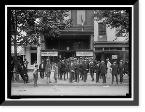 NATIONAL GUARD OF D.C. RECRUITING STATION AND EXHIBIT Classic, Vintage Poster
