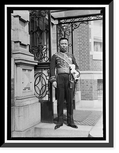 SHAH, KAI FU. E.E. AND M.P. FROM CHINA. CRED. PRESENTED APRIL 14, 1914 - 2, Antique Wall Art