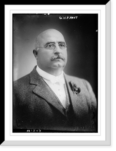 Historic Framed Print, G.W.P. Hunt,  17-7/8" x 21-7/8"