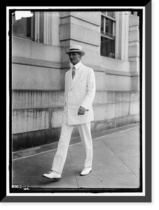 Historic Framed Print, McADOO, WILLIAM GIBBS. SECRETARY OF THE TREASURY, 1913-1921 - 5,  17-7/8" x 21-7/8"