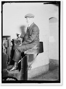 Vintage Portrait - Monorail Subway, Capitol to Senate