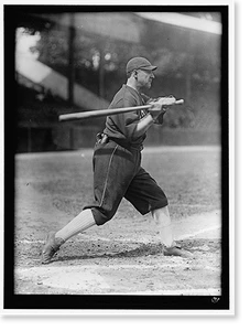 Historic Portrait - Chicago - Frank Ping Bodie, AL (baseball)