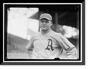Amos Strunk, Philadelphia AL (baseball) - 4, Vintage Wall Art