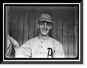 Historic Portrait - Philadelphia - James Weldon Wycoff, AL (baseball)