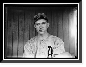 James Wickey" McAvoy, Philadelphia AL (baseball)", Vintage Poster