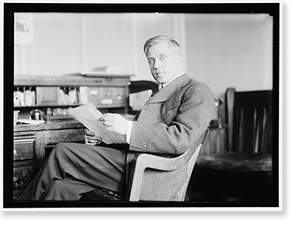 Antique Portrait - Jones, O.F. Dept. of Agriculture