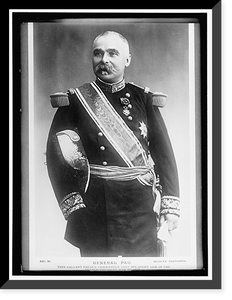 PAU, PAUL MARIE CESAR GERALL. GENERAL OF FRANCE, Antique Wall Art