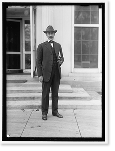 Historic Portrait - Meeker, Prof. Royal. U.S. Commnr. Labor Statistics