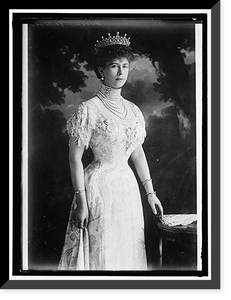 Historic Framed Print, MARY, H.R.H. QUEEN OF ENGLAND,  17-7/8" x 21-7/8"