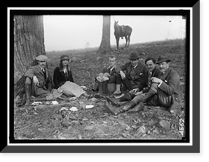 NATIONAL BEAGLE CLUB OF AMERICA. H. WHITEHOUSE; MISS FARGO; CHALMERS WOOD, JR.; ARTHUR SCOTT BURDEN; J.C. COOLEY; W.F. WHITEHOUSE, Vintage Wall Art