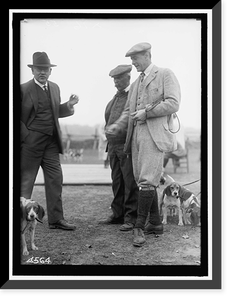 NATIONAL BEAGLE CLUB OF AMERICA. CHARLES F. BROOKE; STALEY DOUB; J.W. APPLETON, Historic Print