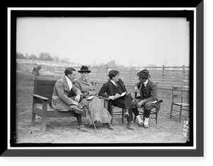 NATIONAL BEAGLE CLUB OF AMERICA. G. MIFFLIN WHARTON; MRS. G. GORDON MASSEY; J.C. COOLEY; G. GORDON MASSEY, Antique Print