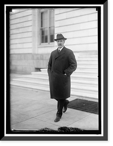 Historic Framed Print, CUMMINS, ALBERT BAIRD. GOVERNOR OF IOWA, 1902-1908; SENATOR, 1908-1926 - 2,  17-7/8" x 21-7/8"