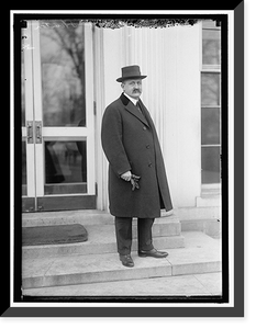 Historic Framed Print, HOUSTON, HERBERT, OF WORLD'S WORK - 2,  17-7/8" x 21-7/8"