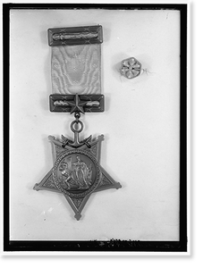 Historic Portrait - Medals, Decorations, Etc. Medal of Honor, Navy