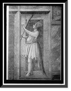 Historic Framed Print, INDIAN PAINTING,  17-7/8" x 21-7/8"