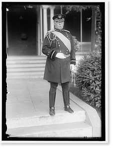 Vintage Portrait - Scott, Hugh L. Major General, U.S.a., Chief of Staff (2)