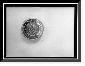 Vintage Portrait - Medals, Decorations, Etc - Framed Wall Art Gift Idea