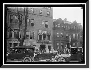 Historic Portrait - Woman Suffrage Headquarters - Vintage Wall Art Gift