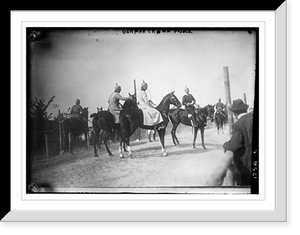 Historic Framed Print, German Crown Prince,  17-7/8" x 21-7/8"