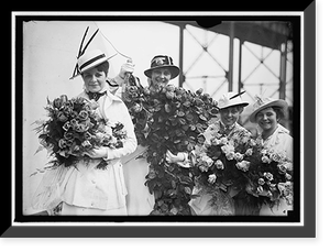 Antique Portrait - Newport News, Virginia - Pennsylvania, U.S.S