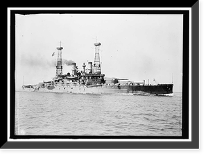 Antique Portrait - Battleships - North Dakota, U.S.S (1)