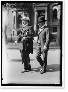 Vintage Portrait - Laskey, John E. U.S. Attorney for D.C. Left