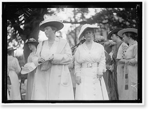 Antique Portrait - Friendship - Charity Fete. Mrs