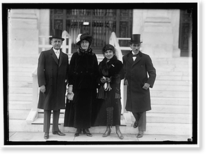 Historic Portrait - Pan American Scientific Congress Delegation From El