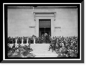 Antique Portrait - Scottish Rite Temple. Dedication, General Views