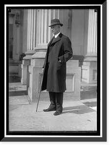 McLEMORE, ATKINS JEFFERSON, 'JEFF' REP. FROM TEXAS, 1915-1919. HOUSE COMMITTEE ON FLOOD CONTROL - 3 Classic, Vintage Print
