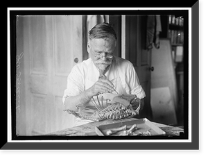 Historic Portrait - Scollick, J.W., of Smithsonian Institute