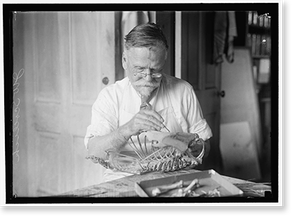 Historic Portrait - Scollick, J.W., of Smithsonian Institute