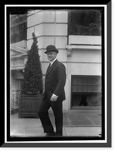 Historic Portrait - Fuller, Alvan Tufts. Rep. From Massachusetts, 1917