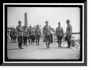 Historic Portrait - National Guard of D.C. Returning From Camp (1)