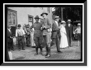Historic Portrait - National Guard of D.C. Returning From Camp (2)