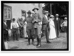 Historic Portrait - National Guard of D.C. Returning From Camp (2)