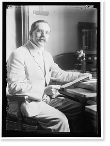 Historic Portrait - Marvin, Charles Frederick, Chief, 1913