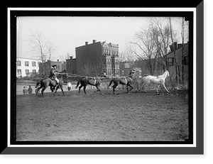 Historic Framed Print, SOCIETY CIRCUS - 9,  17-7/8" x 21-7/8"