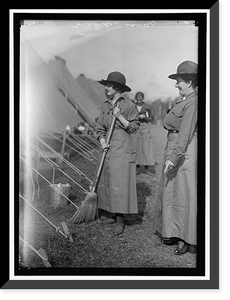 WOMAN'S NATIONAL SERVICE SCHOOL, UNDER WOMAN'S SECTION, NAVY LEAGUE. MISS MOORE, Historic Print